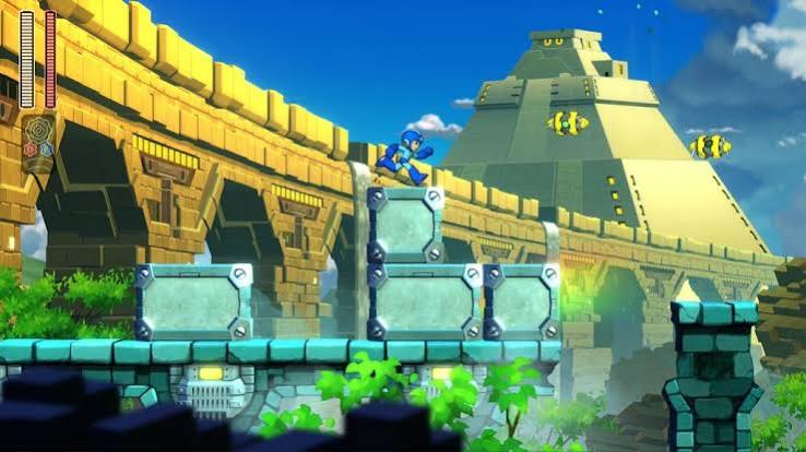 Mega Man 11 Switch NSP ROM XCI v1.0.2 Download screenshot