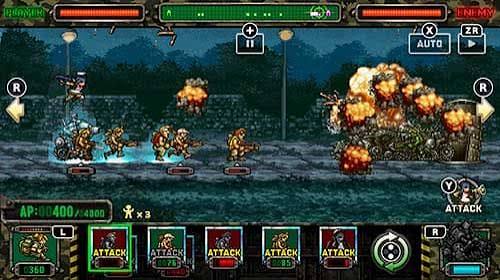 Metal Slug Attack Reloaded Switch NSP ROM XCI v1.0.1 Download screenshot