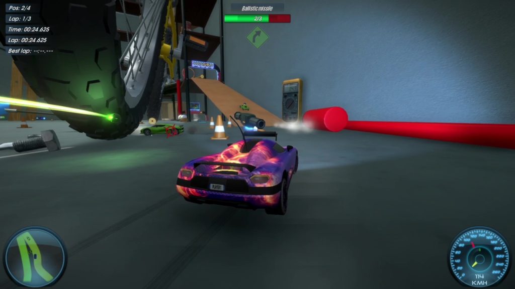 Mini Madness Switch NSP ROM XCI v1.0 Download screenshot