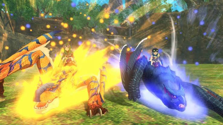 Monster Hunter Stories Switch NSP ROM XCI v1.2.2 Download screenshot