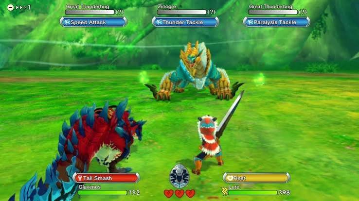 Monster Hunter Stories Switch NSP ROM XCI v1.2.2 Download screenshot