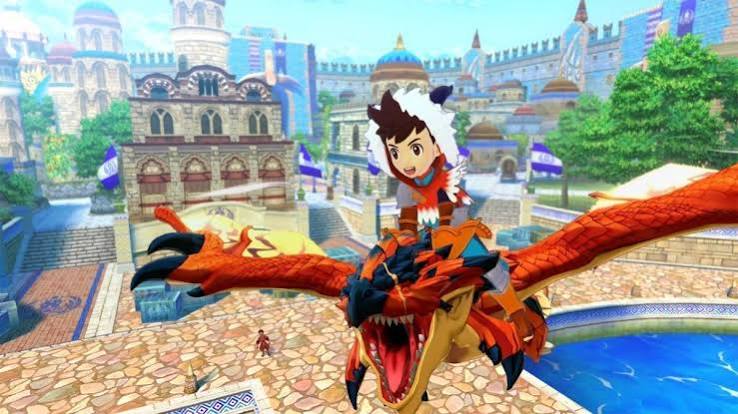 Monster Hunter Stories Switch NSP ROM XCI v1.2.2 Download screenshot