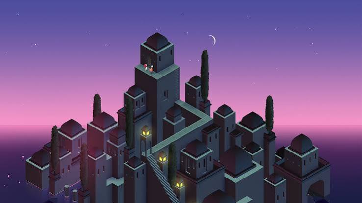 Monument Valley The Trilogy Switch NSP ROM XCI v1.0 Download screenshot