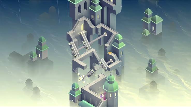 Monument Valley The Trilogy Switch NSP ROM XCI v1.0 Download screenshot