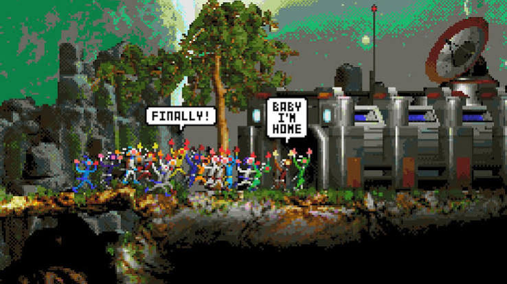 Moons of Darsalon Switch NSP ROM XCI v1.6 Download screenshot