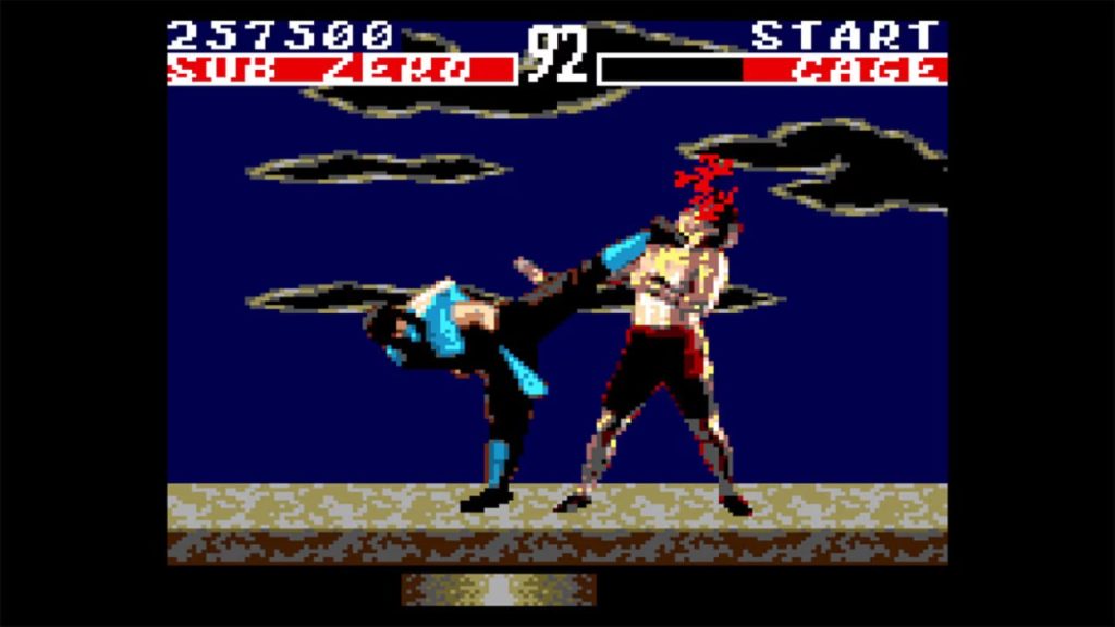 Mortal Kombat: Legacy Kollection Switch NSP ROM XCI v1.0.7 Download screenshot