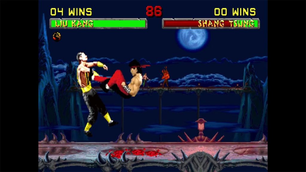 Mortal Kombat: Legacy Kollection Switch NSP ROM XCI v1.0.7 Download screenshot