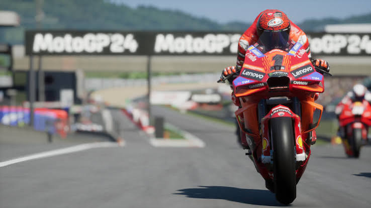 MotoGP 25 Switch NSP ROM XCI v1.0.1 Download screenshot
