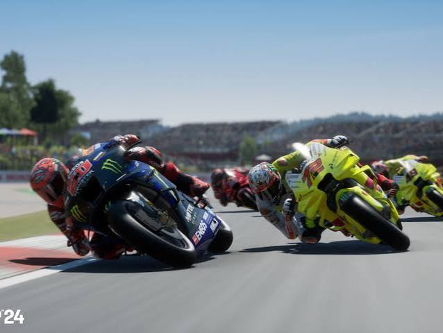 MotoGP 25 Switch NSP ROM XCI v1.0.1 Download screenshot