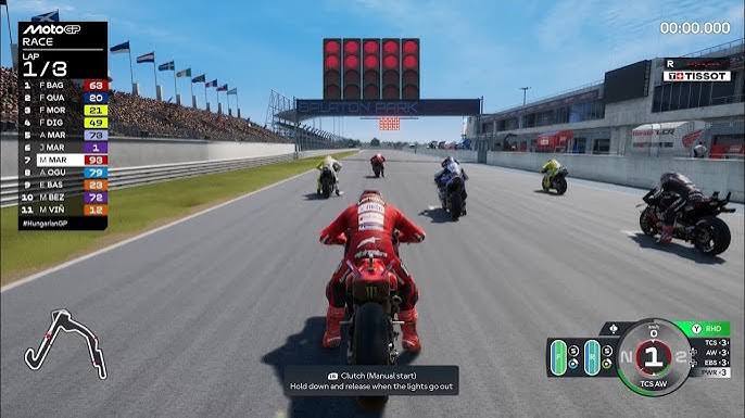 MotoGP 25 Switch NSP ROM XCI v1.0.1 Download screenshot