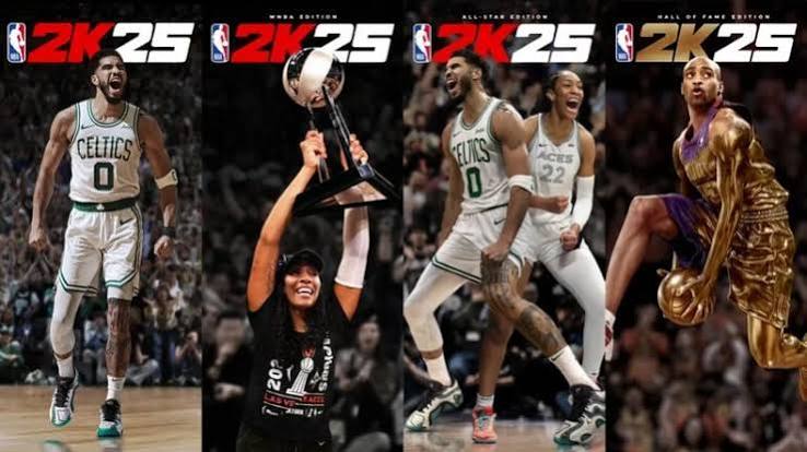 NBA 2K25 Switch NSP ROM XCI v1.09 Download screenshot