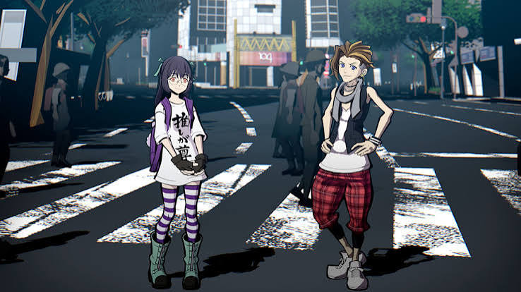 NEO The World Ends with You Switch NSP ROM XCI v1.03 Download screenshot