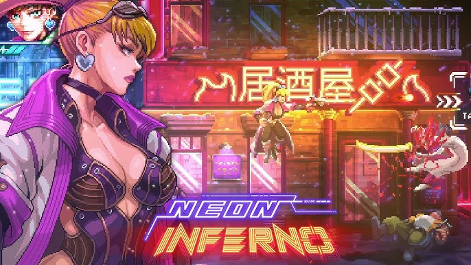 Neon Inferno Switch NSP ROM XCI v1.0 Download screenshot
