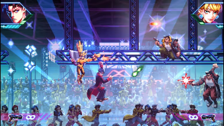 Neon Inferno Switch NSP ROM XCI v1.0 Download screenshot