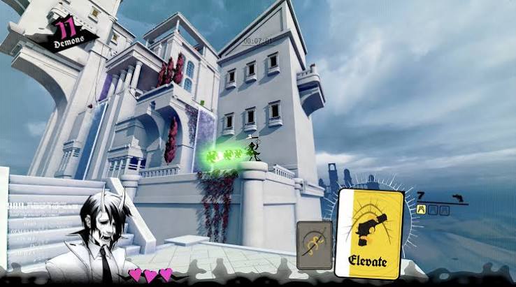 Neon White Switch NSP ROM XCI v1.0 Download screenshot