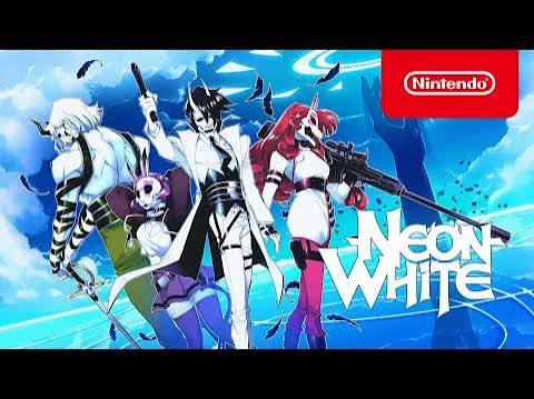 Neon White Switch NSP ROM XCI v1.0 Download screenshot