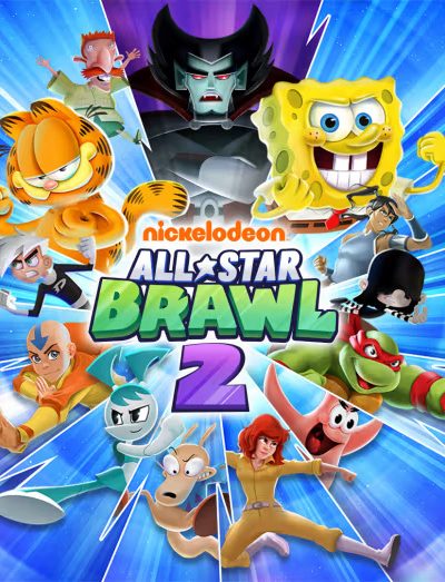 Nickelodeon All Star Brawl 2 Switch NSP ROM XCI