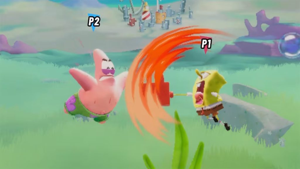 Nickelodeon All Star Brawl 2 Switch NSP ROM XCI v1.0 Download screenshot