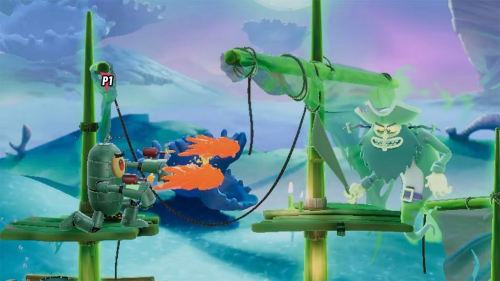 Nickelodeon All Star Brawl 2 Switch NSP ROM XCI v1.0 Download screenshot