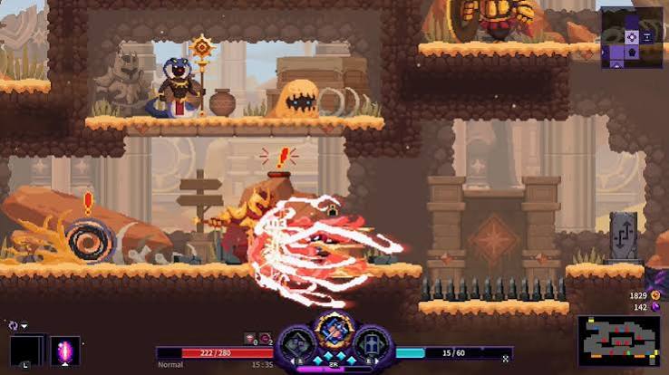 Nightmare The Lunatic Switch NSP ROM XCI v1.0 Download screenshot