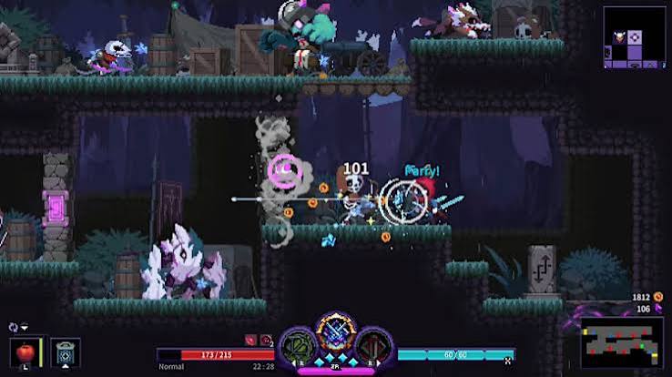 Nightmare The Lunatic Switch NSP ROM XCI v1.0 Download screenshot