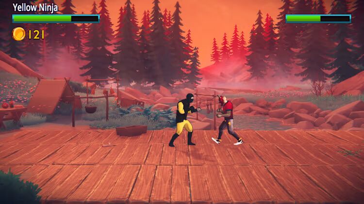 Ninja Fight Switch NSP ROM XCI v1.0 Download screenshot