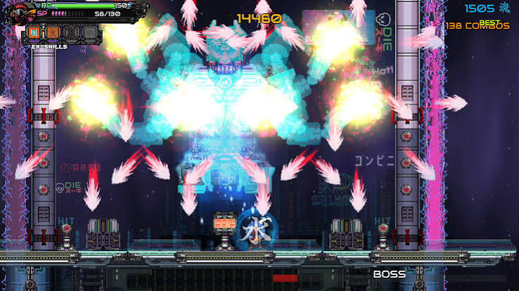 Ninja Issen The Scroll of Dimension Switch NSP ROM XCI v1.0 Download screenshot