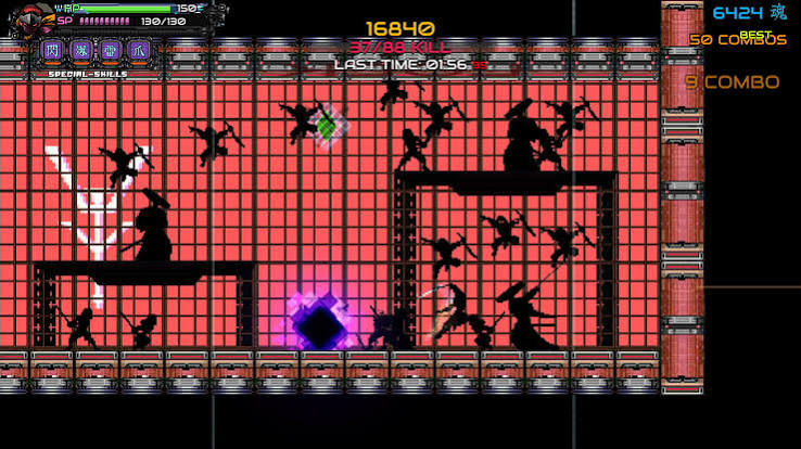 Ninja Issen The Scroll of Dimension Switch NSP ROM XCI v1.0 Download screenshot
