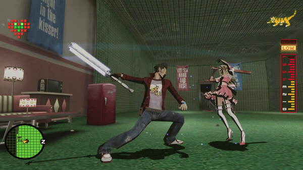 No More Heroes Switch NSP ROM XCI v eShop Download screenshot