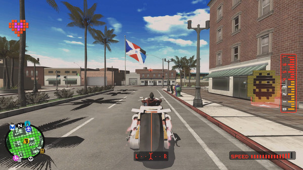 No More Heroes Switch NSP ROM XCI v eShop Download screenshot