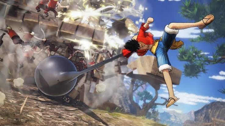 ONE PIECE: PIRATE WARRIORS 4 Switch NSP ROM XCI v1.8.7 Download screenshot