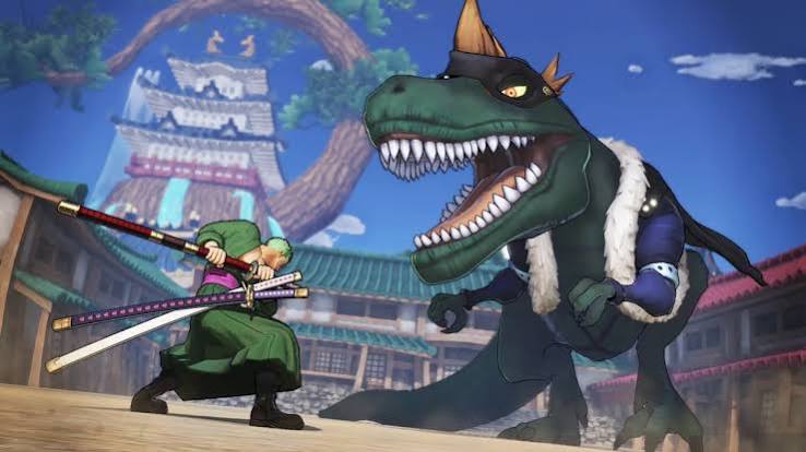 ONE PIECE: PIRATE WARRIORS 4 Switch NSP ROM XCI v1.8.7 Download screenshot