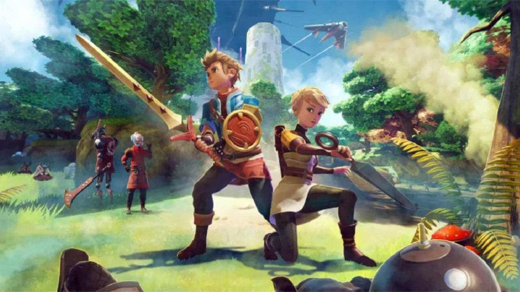 Oceanhorn 2: Knights of the Lost Realm Switch NSP ROM XCI v1.2 Download screenshot