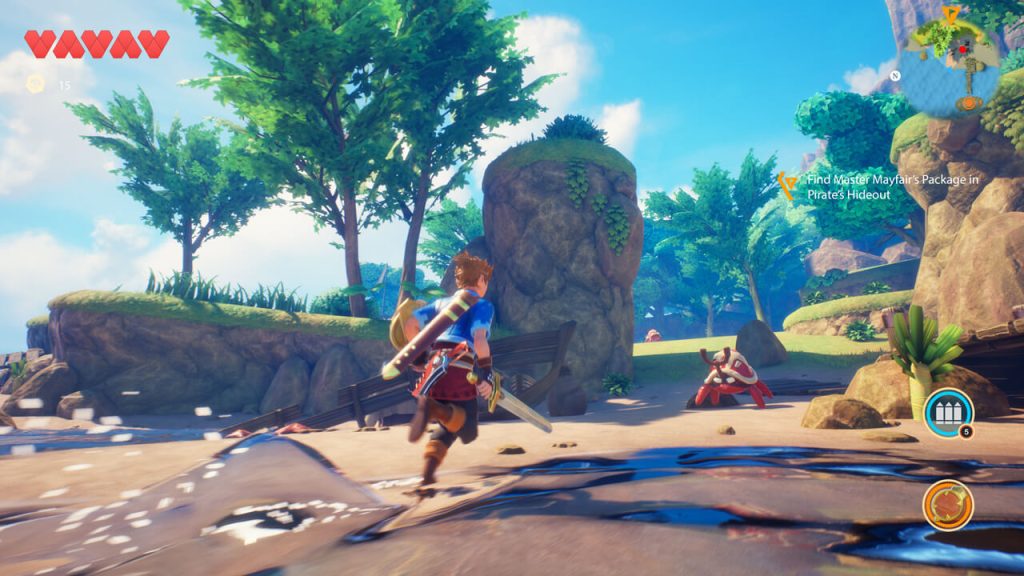 Oceanhorn 2: Knights of the Lost Realm Switch NSP ROM XCI v1.2 Download screenshot