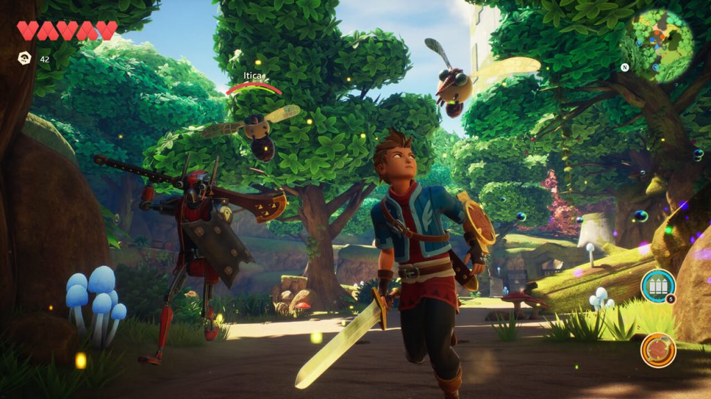 Oceanhorn 2: Knights of the Lost Realm Switch NSP ROM XCI v1.2 Download screenshot