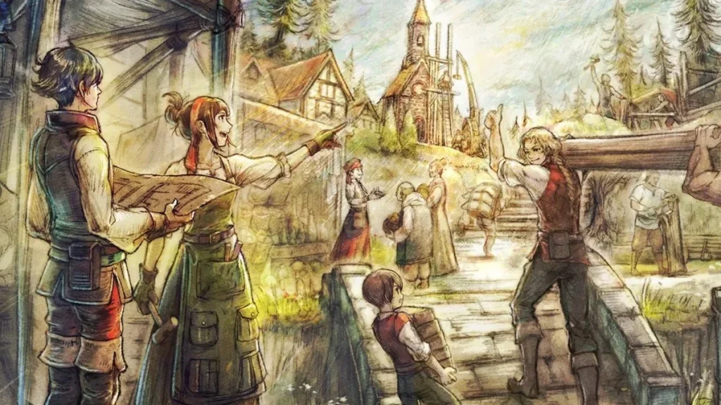 Octopath Traveler Switch NSP XCI v1.0.5 Download screenshot
