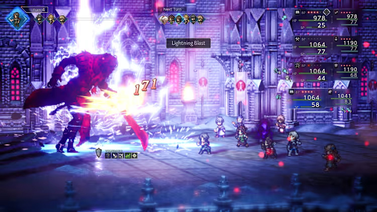 Octopath Traveler Switch NSP XCI v1.0.5 Download screenshot