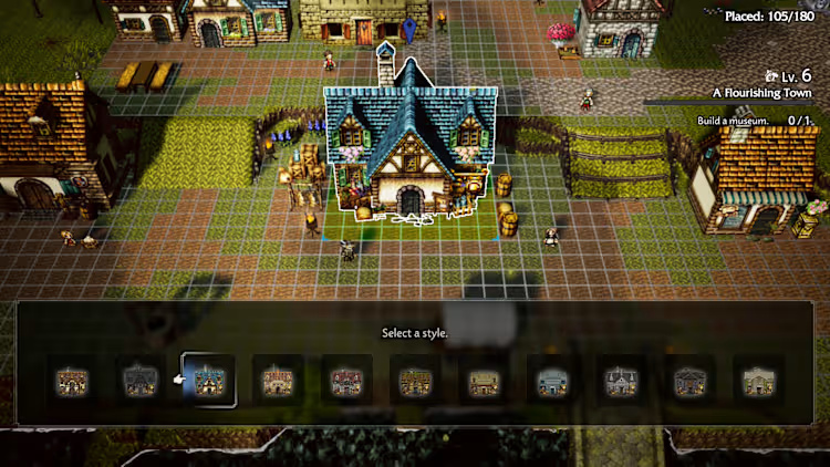 Octopath Traveler Switch NSP XCI v1.0.5 Download screenshot