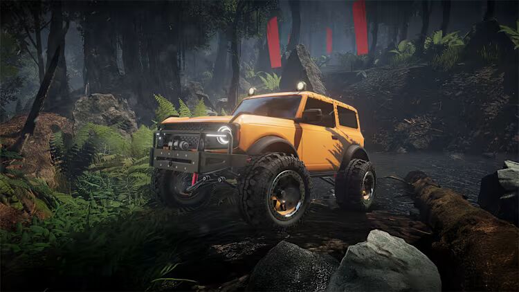 Offroad Car Simulator Runner Switch NSP ROM XCI v1.0 Download screenshot