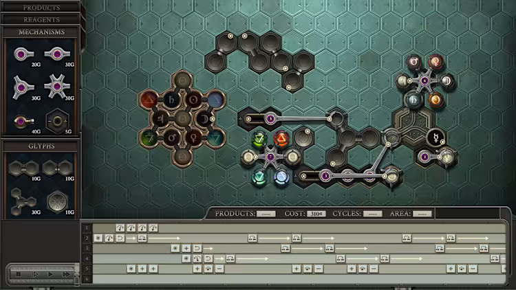 Opus Magnum Complete Edition Switch NSP ROM XCI v1.4 Download screenshot