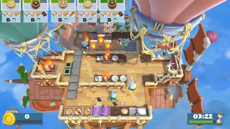 Overcooked! All You Can Eat Switch NSP ROM XCI v1.0.12 Download screenshot