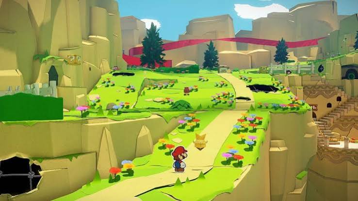 Paper Mario: The Origami King Switch NSP ROM XCI v1.0.1 Download screenshot