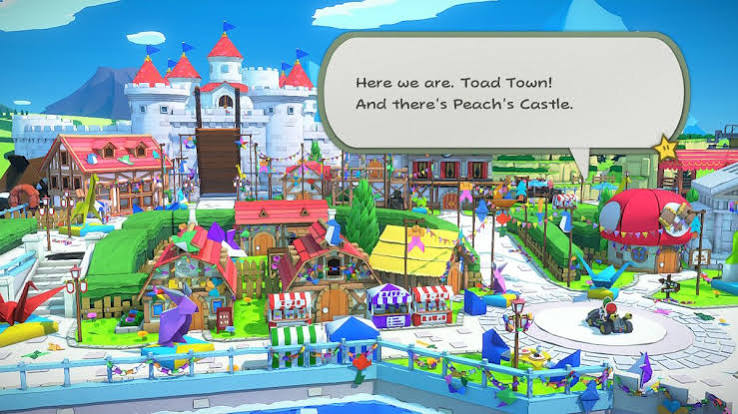 Paper Mario: The Origami King Switch NSP ROM XCI v1.0.1 Download screenshot