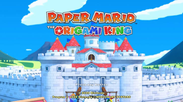 Paper Mario: The Origami King Switch NSP ROM XCI v1.0.1 Download screenshot
