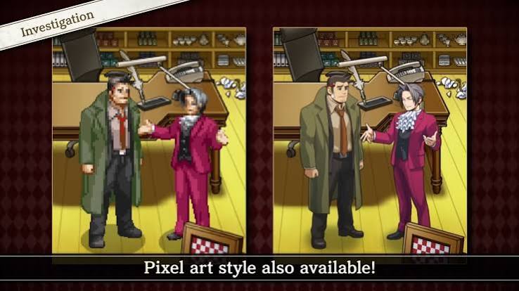 Phoenix Wright Ace Attorney Trilogy Switch NSP ROM XCI v1.1.0 Download screenshot