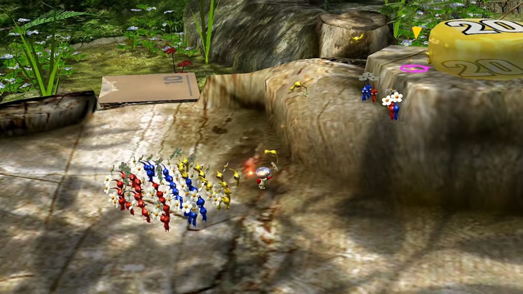 Pikmin 1  Switch NSP ROM XCI v1.1.0 Download screenshot