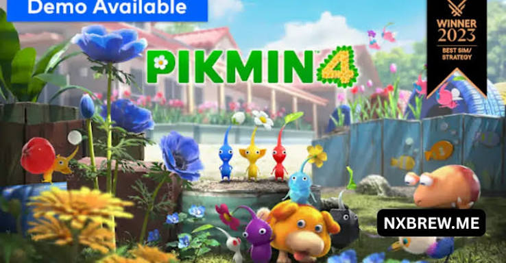 Pikmin 4 Switch NSP ROM XCI v1.1.1 Download screenshot