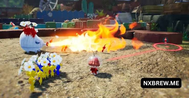 Pikmin 4 Switch NSP ROM XCI v1.1.1 Download screenshot