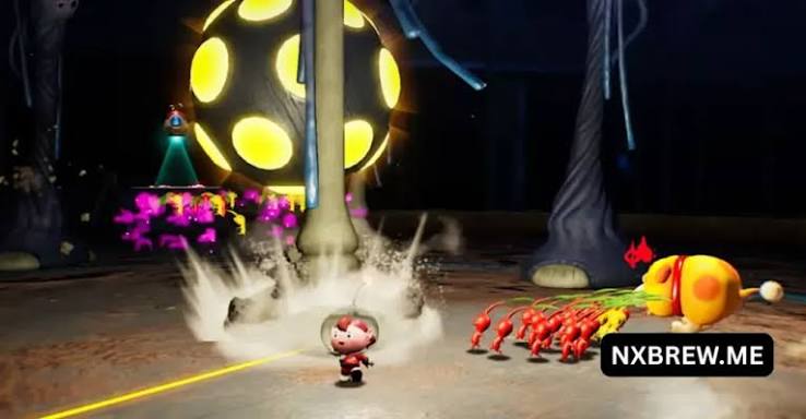 Pikmin 4 Switch NSP ROM XCI v1.1.1 Download screenshot