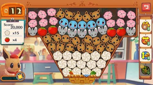 Pokémon Café Mix Switch NSP ROM XCI v6.80.0 Download screenshot